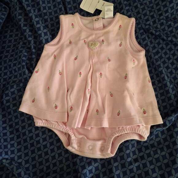 Pink jumper carters 3 months - Picture 1 of 5